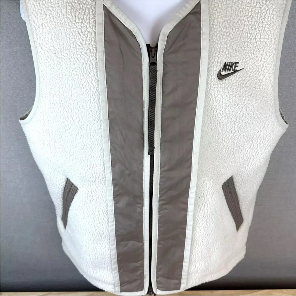 Nike Sportswear Sport Essentials Fleece Full-Zip Sherpa Vest DD5025-072
